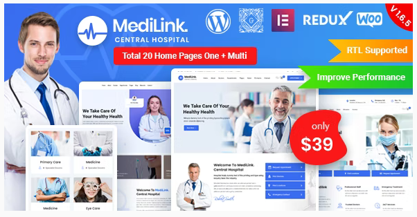 [Themeforest] Medilink v1.6.6 - медицина и здоровь_0.png